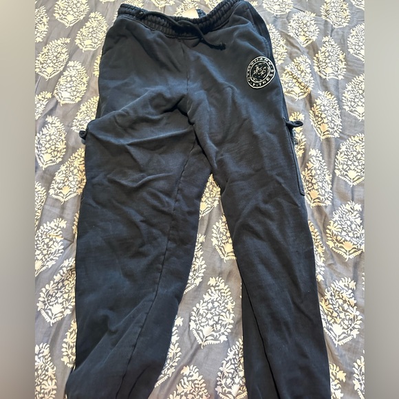 Gymshark Pants - Gymshark Black Legacy Joggers Size M